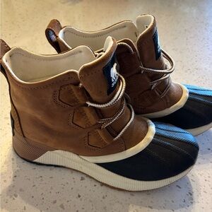 Sorel out and about classic waterproof boot